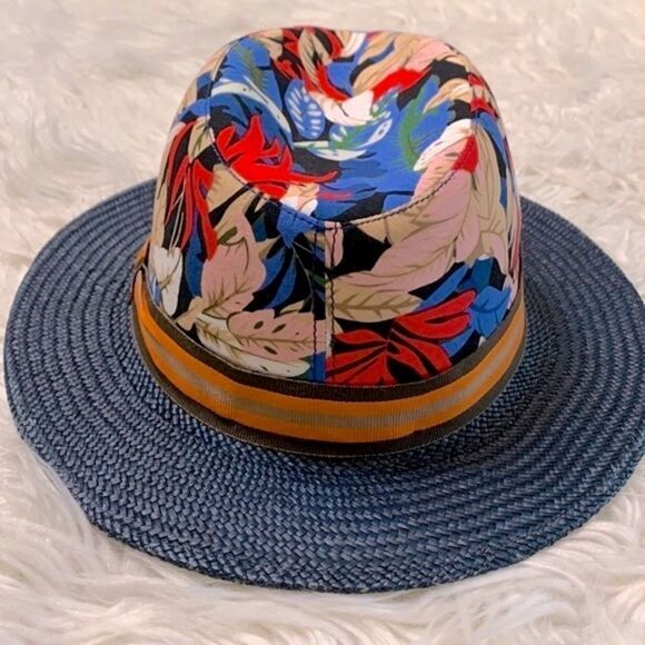 ALFONSO D’ESTE traveler Panama mix media  hat made in Italy main image 4